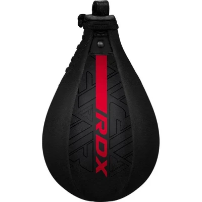 RDX Boxovací hruška F6 Kara černo červená RDX Boxovací hruška F6 Kara černo červená