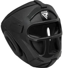 RDX Chránič hlavy T1 černý odnímatelný kryt vel. XL