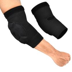 RDX Chránič lakťa Hosiery Elbow Foam, čierny L
