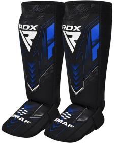 RDX Chrániče holení a nártů schváleno IMMAF modré vel. S RDX Chrániče holení a nártů schváleno IMMAF modré vel. S