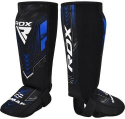 RDX Chrániče holení a nártů schváleno IMMAF modré vel. S