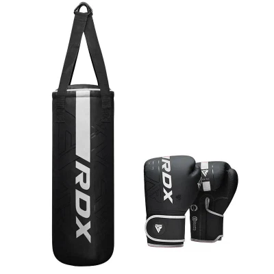 RDX Dětský boxovací pytel a rukavice F6 2FT KARA bílé RDX Dětský boxovací pytel a rukavice F6 2FT KARA bílé