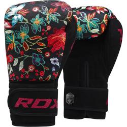 RDX FL3 Květinové boxerské rukavice - 12oz RDX FL3 Květinové boxerské rukavice - 12oz