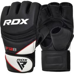 RDX Grapplingové rukavice F12 MMA čierne S