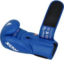 RDX Rukavice boxerské pre amatérske súťaže AS2 Modré veľkosť 12