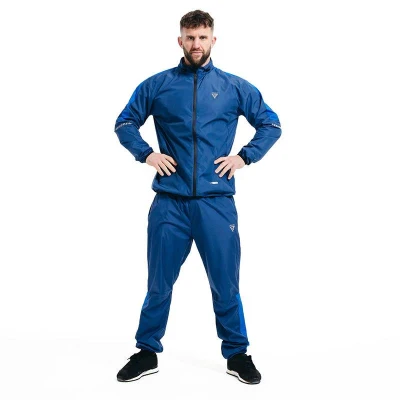RDX Saunový oblek SAUNA SUIT C1, modrý XL