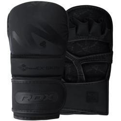 RDX Sparring rukavice T15 MMA čierne L