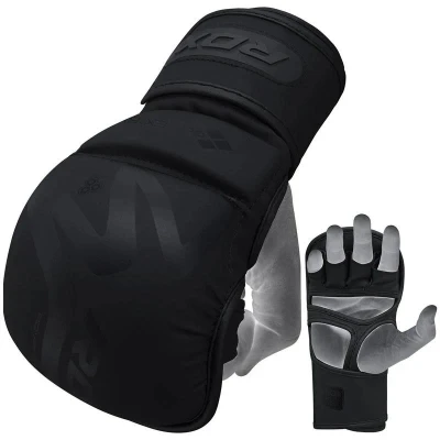 RDX Sparring rukavice T15 MMA černé M
