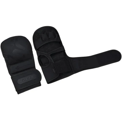 RDX Sparring rukavice T15 MMA černé M