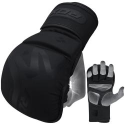 RDX Sparring rukavice T15 MMA černé XL