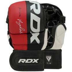 RDX Sparring rukavice T6 MMA červené XL
