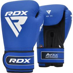 RDX Tréninkové boxerské rukavice APEX modré, 12 oz