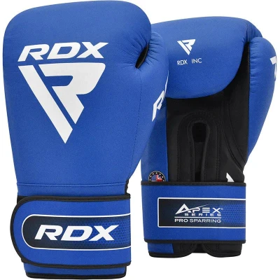 RDX Tréninkové boxerské rukavice APEX modré, 12 oz RDX Tréninkové boxerské rukavice APEX modré, 12 oz