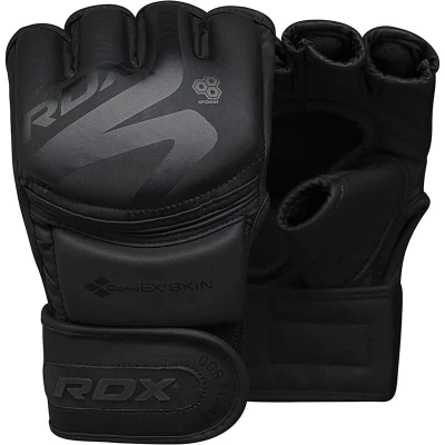 RDX Tréninkové rukavice F15 MMA černé L RDX Tréninkové rukavice F15 MMA černé L