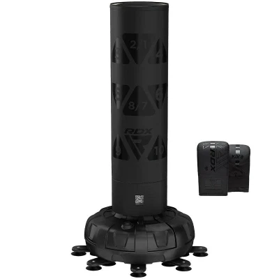 RDX Volně stojící boxovací pytel ADULTS PUNCH BAG TARGET, černý 6FT RDX Volně stojící boxovací pytel ADULTS PUNCH BAG TARGET, černý 6FT