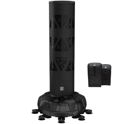 RDX Volně stojící boxovací pytel ADULTS PUNCH BAG TARGET, černý 6FT