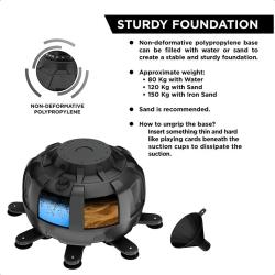 RDX Volně stojící terčový box. pytel TARGET PUNCH BAG KT Ronin F6, rukavice, stříbrný 6ft