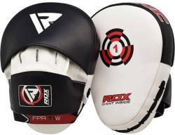 RDX Zakřivené boxovací chrániče T1 černobílé 1 pár