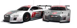 RE.EL Toys autodráha Audi R8 LMS GT3 1:43 3 metry, 3 sestavy, LED světla