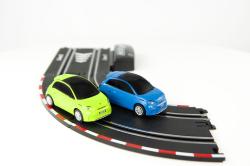 RE.EL Toys autodráha licencovaná Pista Fiat Abarth 4v1 1:43