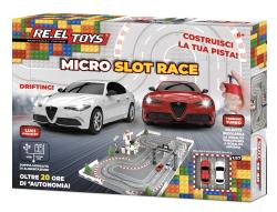 Re.el toys Micro Slot RACE 1:87 Alfa Re.el toys Micro Slot RACE 1:87 Alfa