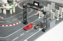Re.el toys Micro Slot RACE 1:87 Alfa