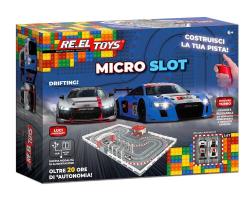 RE.EL Toys Micro Slot RACE 1:87 Audi RE.EL Toys Micro Slot RACE 1:87 Audi