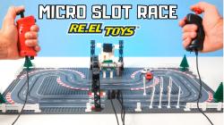 RE.EL Toys Micro Slot RACE 1:87 Audi