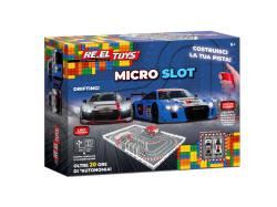 RE.EL Toys Micro Slot RACE 1:87 Audi