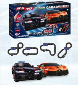 RE.EL Toys autodráha pista Alfa Romeo Carabinier - Bugatti Divo 1:43 RE.EL Toys autodráha pista Alfa Romeo Carabinier - Bugatti Divo 1:43
