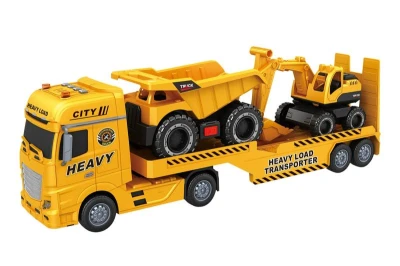 RE.EL Toys Jumbo truck žlutý RE.EL Toys Jumbo truck žlutý