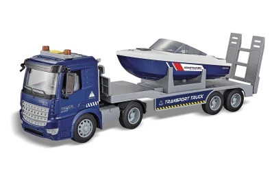 RE.EL Toys kamion s podvalníkem na člun RE.EL Toys kamion s podvalníkem na člun