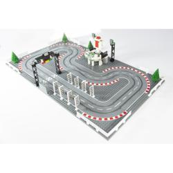 Re.el toys Micro Slot RACE 1:87 Alfa (VÝPRODEJ)