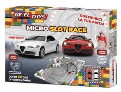 Re.el toys Micro Slot RACE 1:87 Alfa (VÝPRODEJ) Re.el toys Micro Slot RACE 1:87 Alfa (VÝPRODEJ)