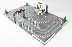 Re.el toys Micro Slot RACE 1:87 Alfa (VÝPRODEJ)