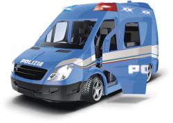 RE.EL Toys mobilní policejní jednotka Polizia 1:20 se světly a zvuky natahovací RE.EL Toys mobilní policejní jednotka Polizia 1:20 se světly a zvuky natahovací