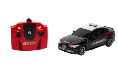 RE.EL Toys RC auto Alfa Romeo Giulia Quadrifoglio Carabinieri 1:24 RE.EL Toys RC auto Alfa Romeo Giulia Quadrifoglio Carabinieri 1:24