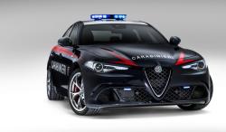 RE.EL Toys RC auto Alfa Romeo Giulia Quadrifoglio Carabinieri 1:24