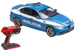 RE.EL Toys RC auto Alfa Romeo Giulia Quadrifoglio Policie 1:14