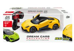 RE.EL Toys RC auto Maserati MC20 1:12 100% RTR 2,4 GHz žluté