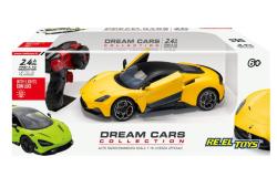 RE.EL Toys RC auto Maserati MC20 1:12 100% RTR 2,4 GHz žluté (VÝPRODEJ)
