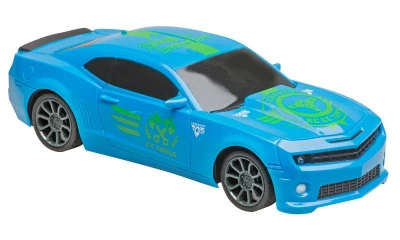 RE.EL Toys SUPER GT modré Sc.1/16 - RC 27MHz