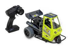 RE.EL Toys RC Tuk-tuk APEX PRO RACING 2,4 GHz, proporcionální, RTR, kouř, LED
