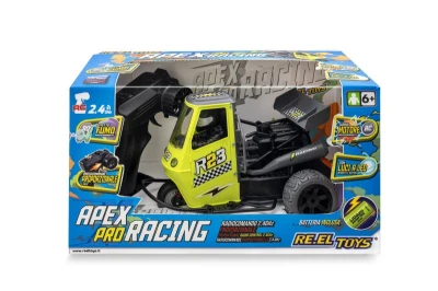 RE.EL Toys RC Tuk-tuk APEX PRO RACING 2,4 GHz, proporcionální, RTR, kouř, LED