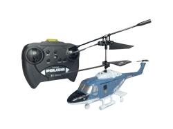 RE.EL Toys RC vrtulník policejní 3 kanály, gyroskop RTF sada