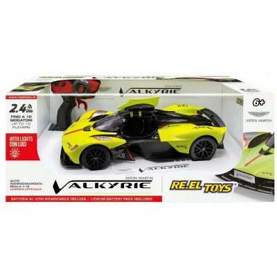 RC auto Aston Martin Valkyrie 1:12