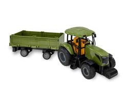 RC traktor s vlekem 50 cm 2,4 GHz