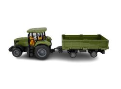 RC traktor s vlekem 50 cm 2,4 GHz