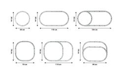 RE.EL RC autodráha Toys Super treno AV