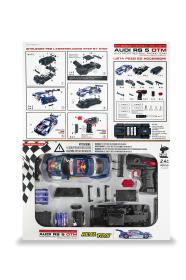 RE.EL Toys stavebnice Audi RS5 Red Bull Racing 1:24